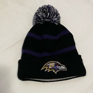Baltimore Ravens beanie
